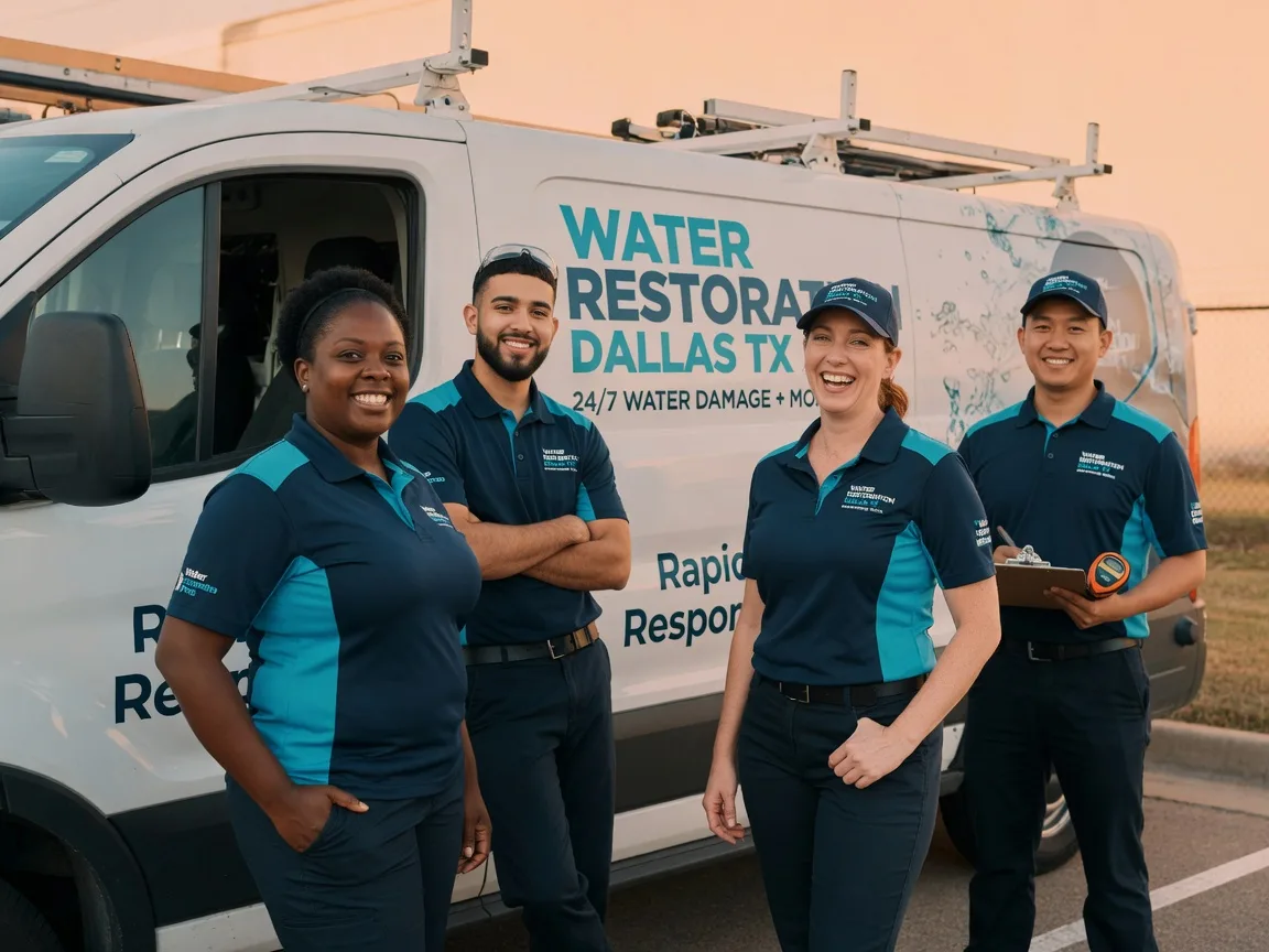 Emergency Water Damage Restoration company in Jonesboro, TX